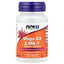 NOW Foods, Mega D3 & MK-7, 60 Capsules