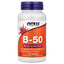 NOW Foods Vitamin B-50 100 Tablets