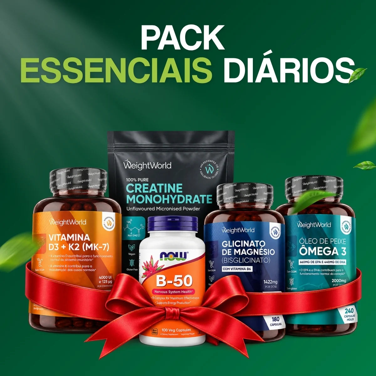 Conjunto de Essenciais Diários
