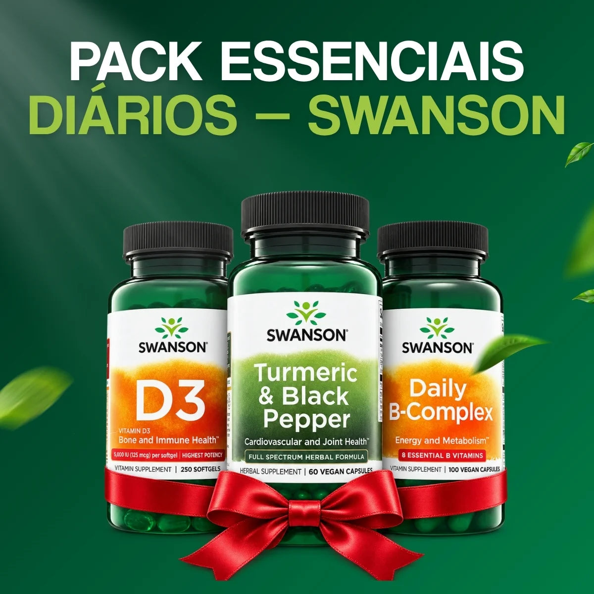 Essenciais Diários — Conjunto Swanson