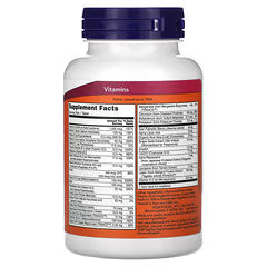 NOW Foods, ADAM, Multivitamínico superior para hombres, 60 Comprimidos