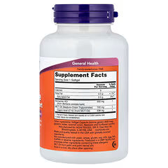 NOW Foods, Berberina para el apoyo de la glucosa, 90 cápsulas blandas