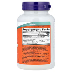 NOW Foods, Calcium & Magnesium, 100 Tablets
