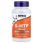 NOW Foods, 5-HTP, 100 mg, 60 Veg Capsules