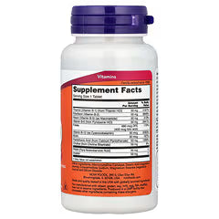 NOW Foods Vitamina B-50 100 Comprimidos