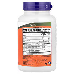 NOW Foods, Apoio Candida, 90 Cápsulas Vegetais