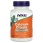 NOW Foods, Citrato de Calcio, 100 Comprimidos
