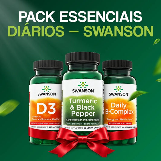 Essenciais Diários — Conjunto Swanson