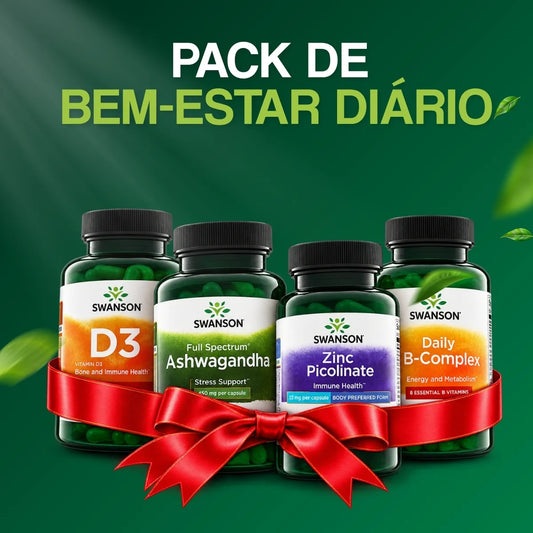 Pack de Bem-Estar Diário