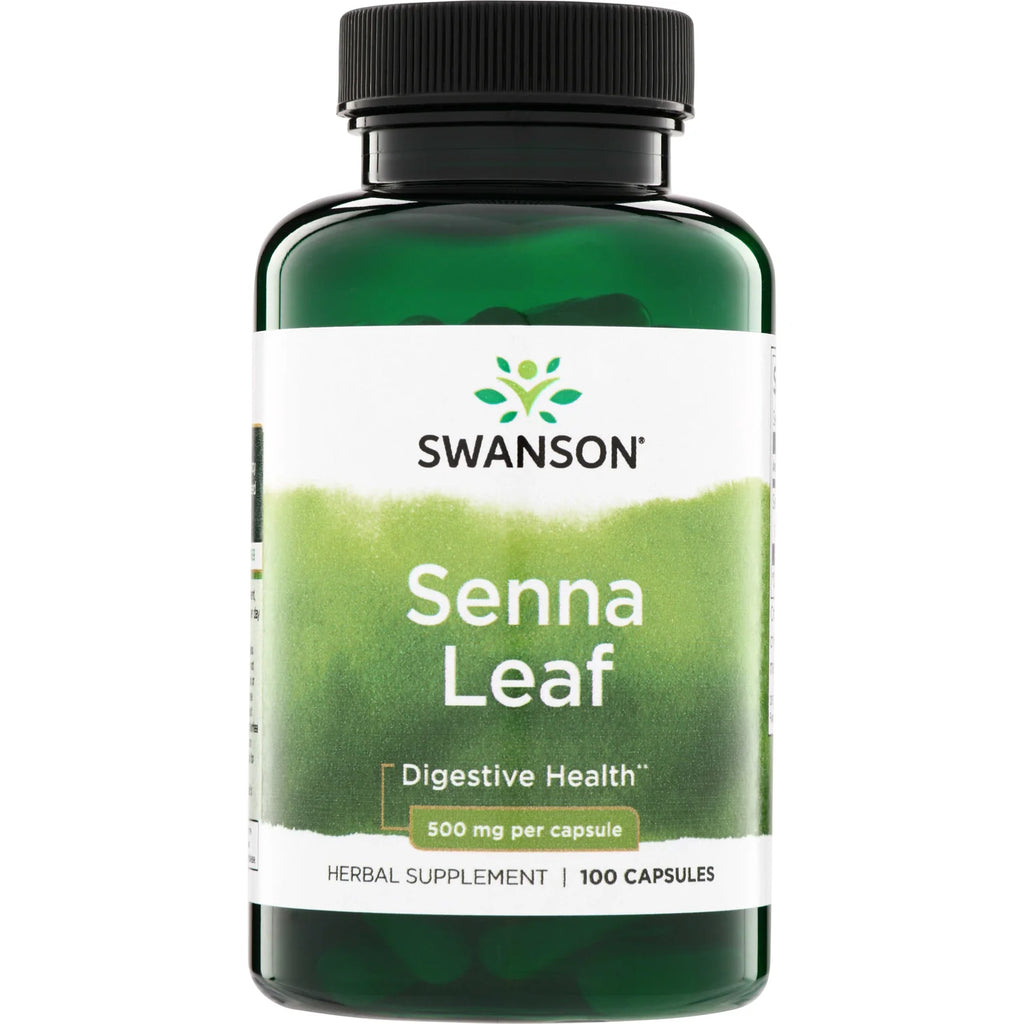 Swanson Senna Leaf
