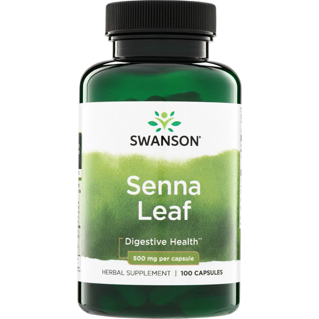 Swanson Senna Leaf Hover Image