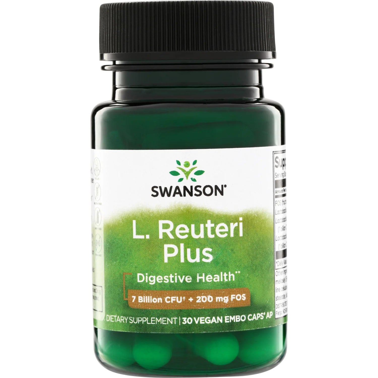 L. Reuteri Plus with L. Rhamnosus, L. Acidophilus & FOS