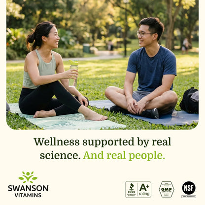 Swanson L. Reuteri Plus com L. Rhamnosus, L. Acidophilus & FOS 7 mil milhões de UFC 30 Cápsulas Vegan