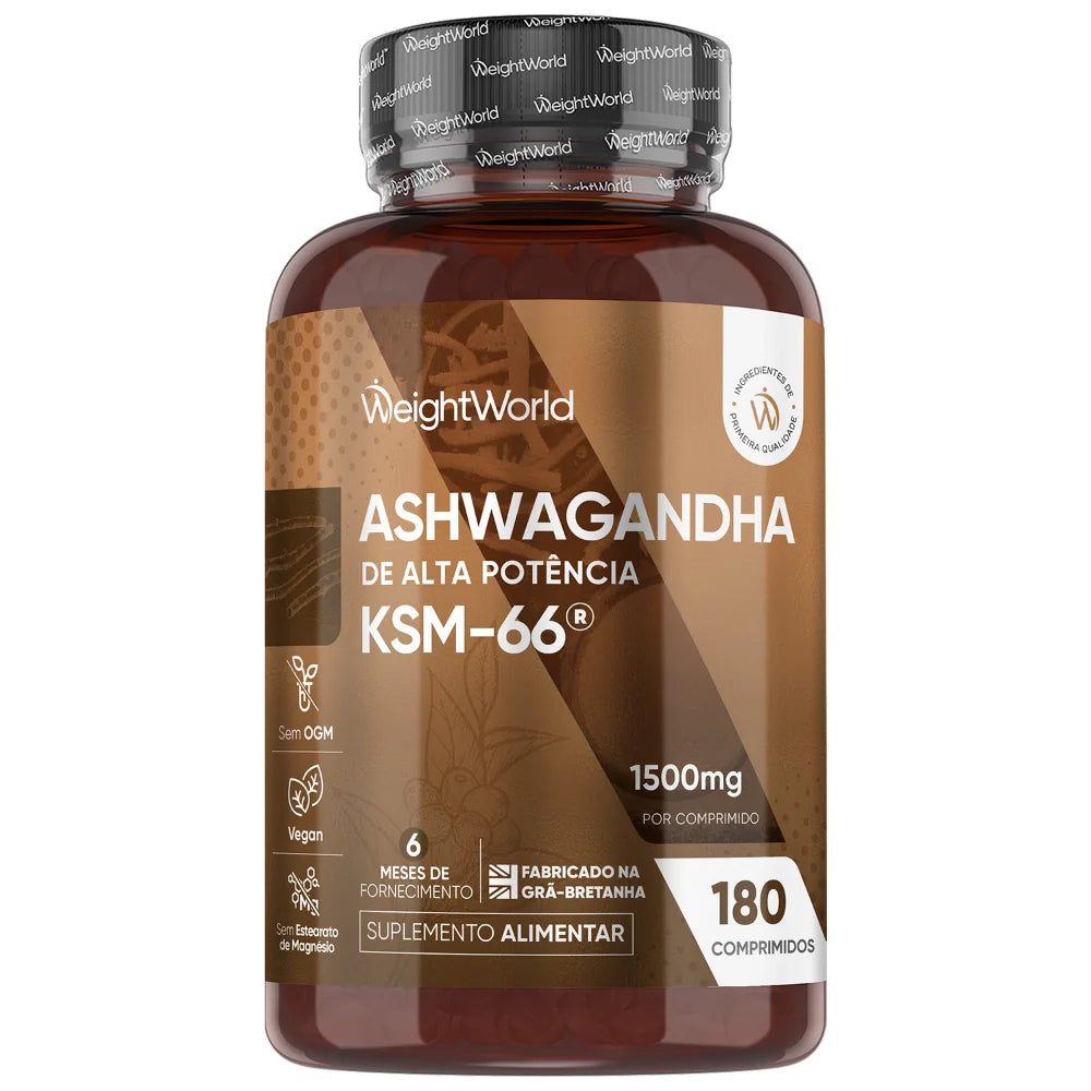 Ashwagandha KSM-66 1500 mg