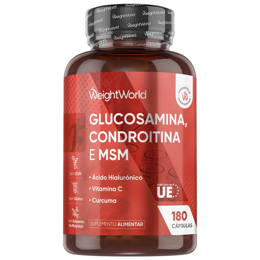 Glucosamine, Chondroitin and MSM