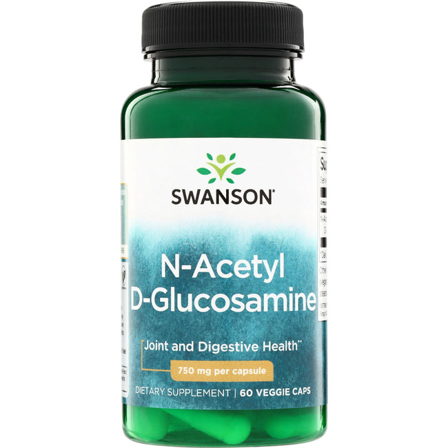 Swanson N-Acetyl D-Glucosamine Hover Image