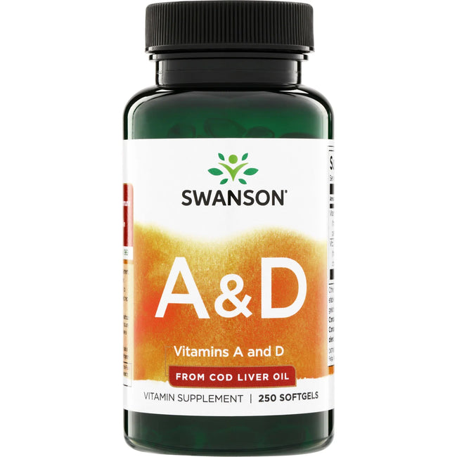 Swanson Vitamins A & D2 Hover Image