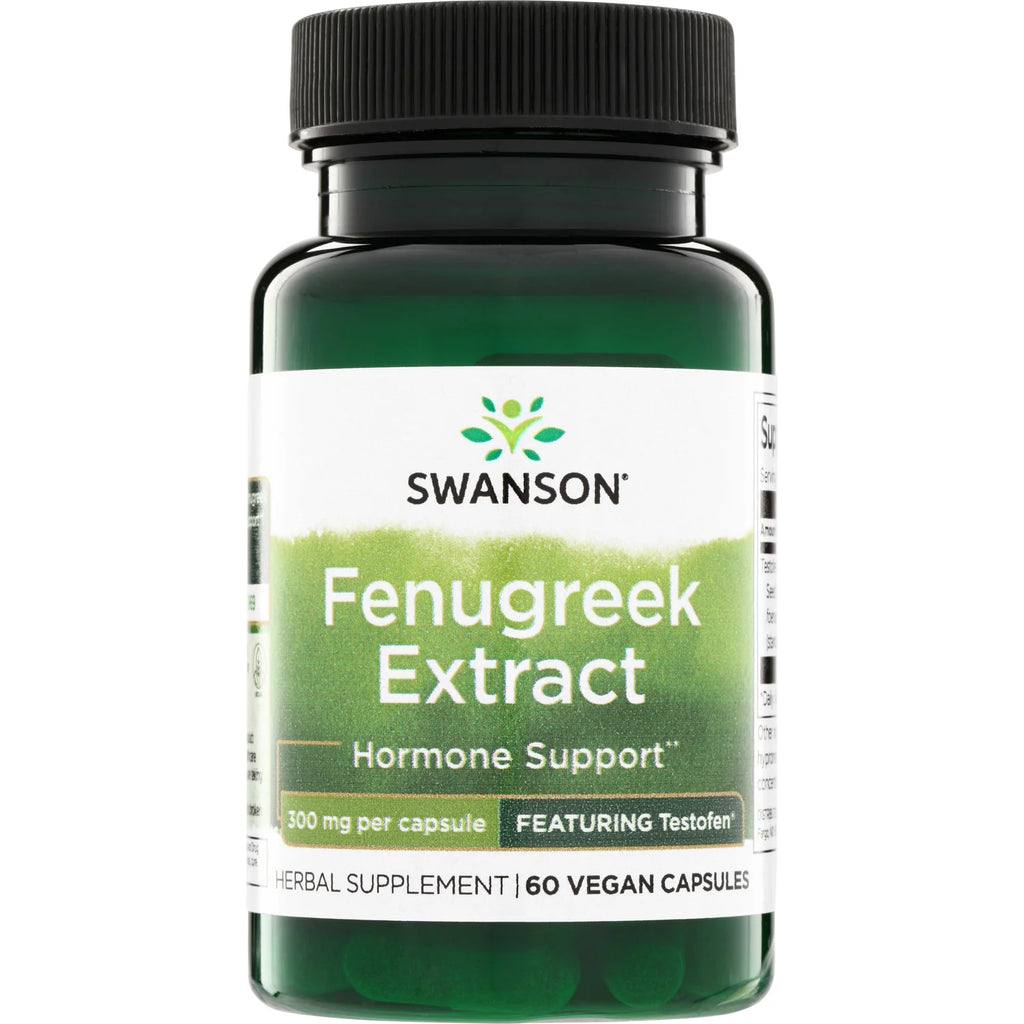 Swanson Fenugreek Extract