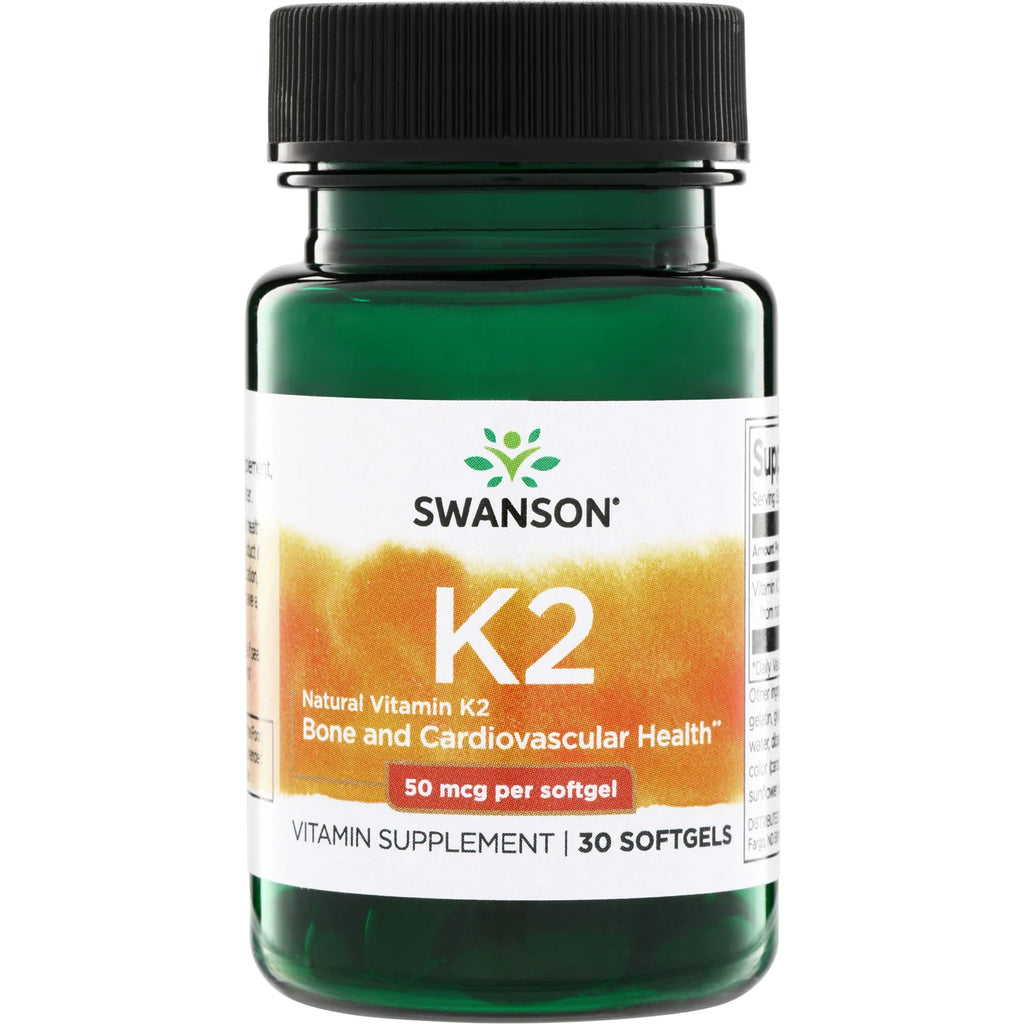 Swanson Vitamin K2 - Natural