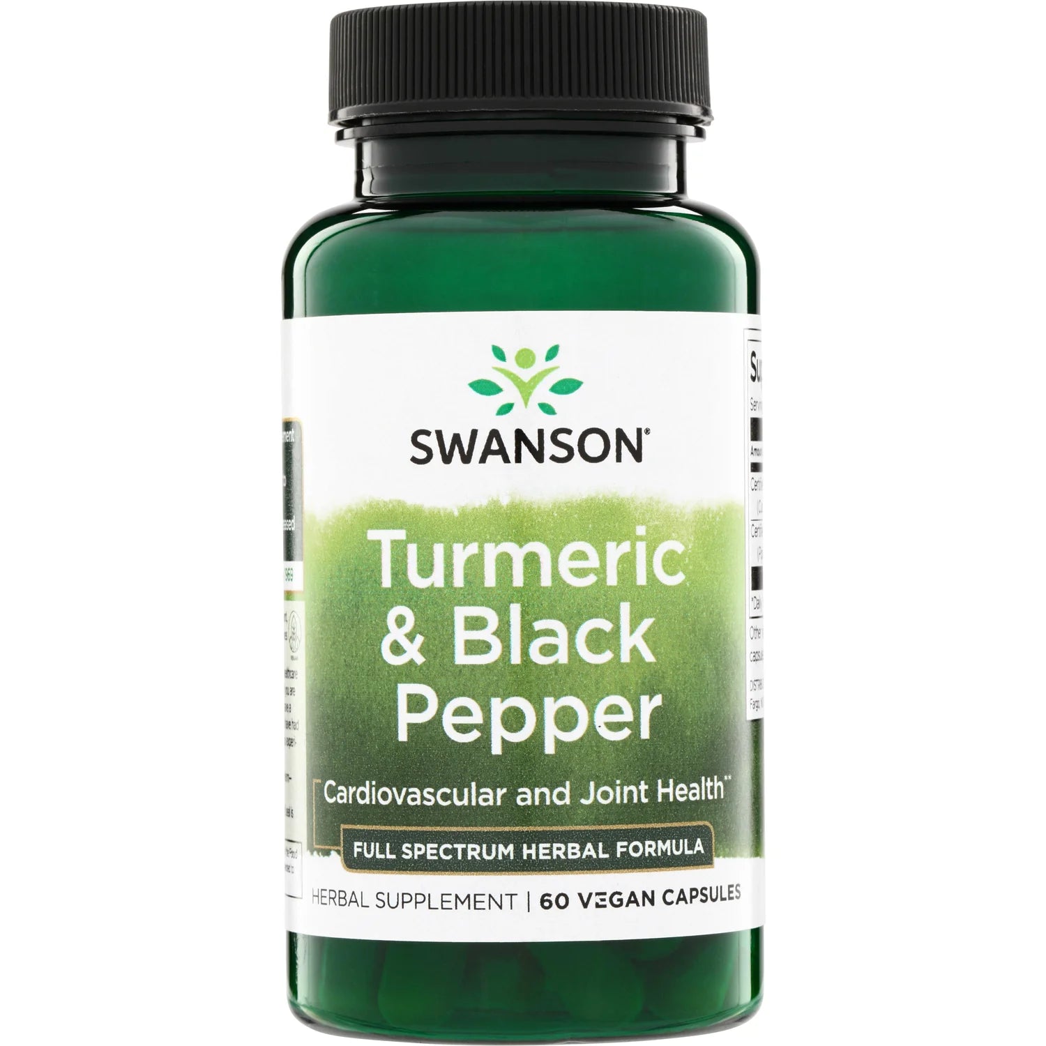 Swanson Turmeric & Black Pepper
