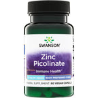 Swanson Zinc Picolinate - Body Preferred Form