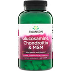 Swanson Glucosamine Chondroitin & MSM - Higher Strength