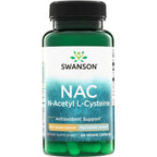 Swanson NAC N-Acetyl L-Cysteine - Featuring Ajipure
