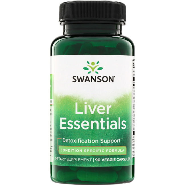 Swanson Liver Essentials Hover Image