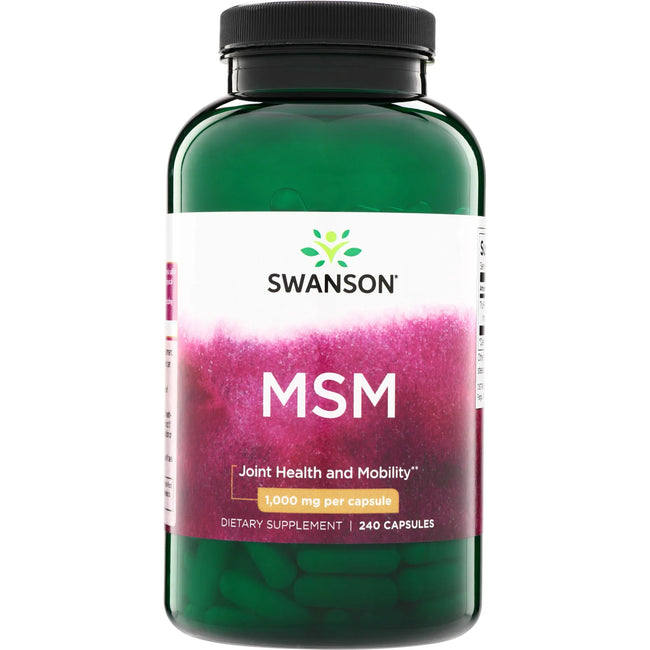Swanson MSM Hover Image