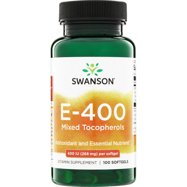 Swanson E-400 Mixed Tocopherols Hover Image
