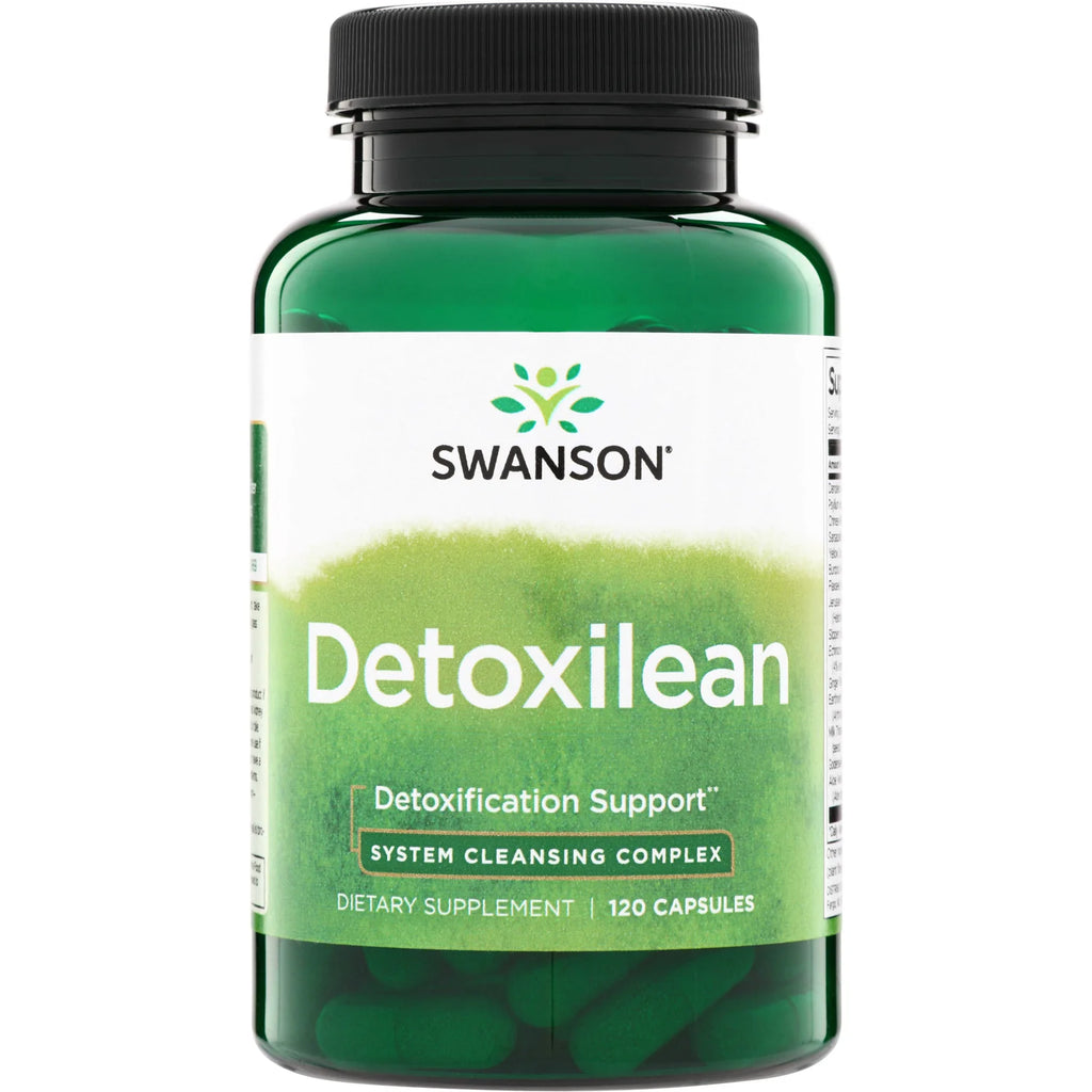 Swanson Detoxilean - System Cleansing Complex