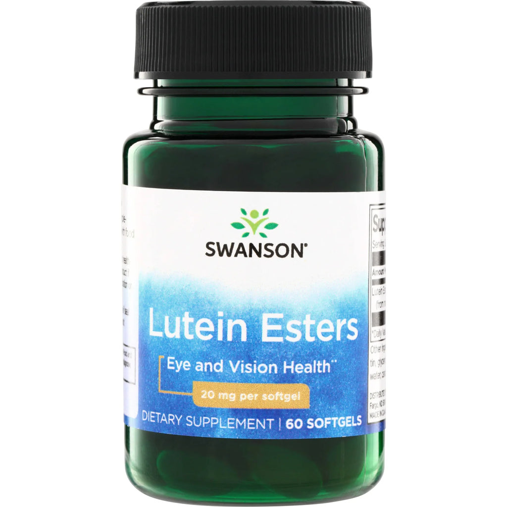 Swanson Lutein Esters
