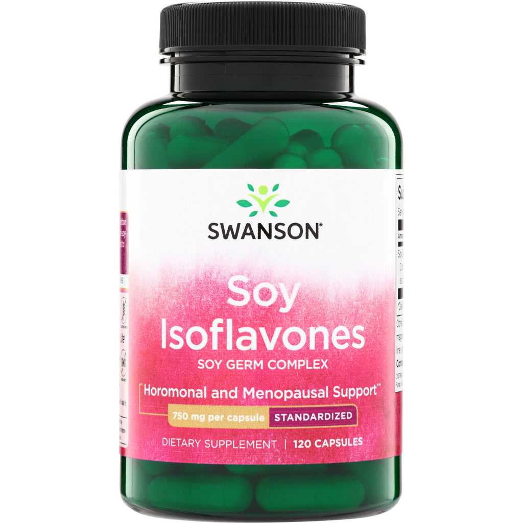 Swanson Soy Isoflavones - Standardized