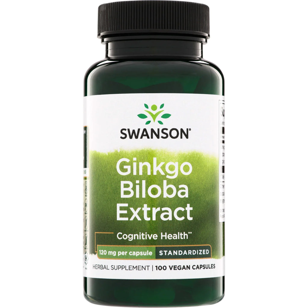 Swanson Ginkgo Biloba Extract - Standardized