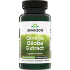 Swanson Ginkgo Biloba Extract - Standardized