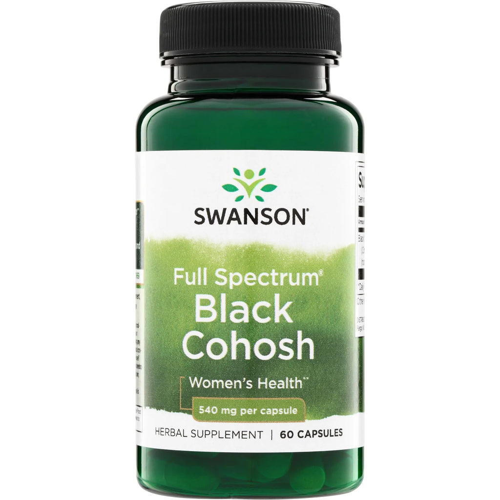 Swanson Full Spectrum Black Cohosh