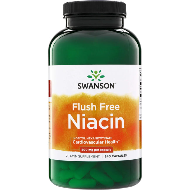 Swanson Flush Niacin Hover Image