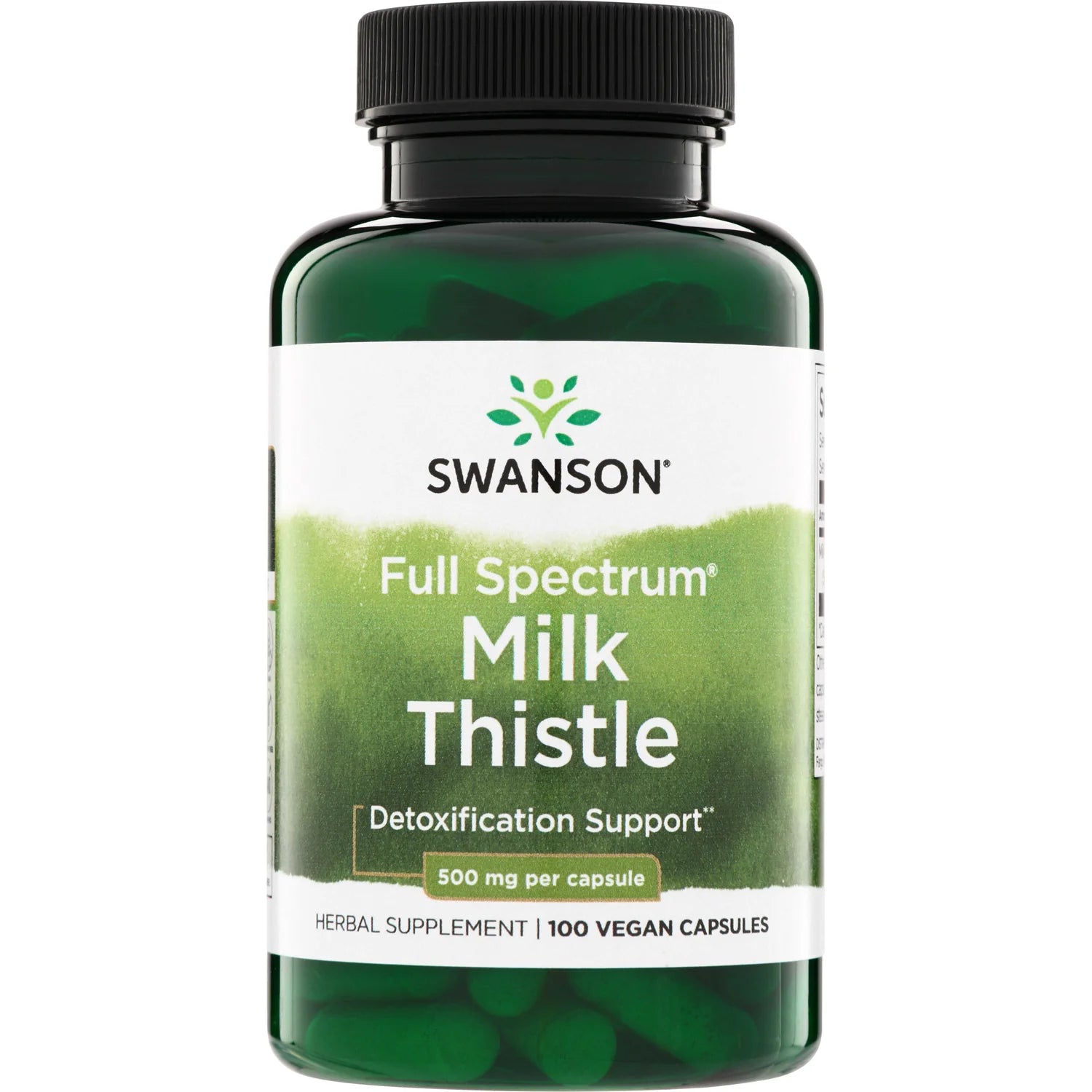 Swanson Full Spectrum Milk Thistle