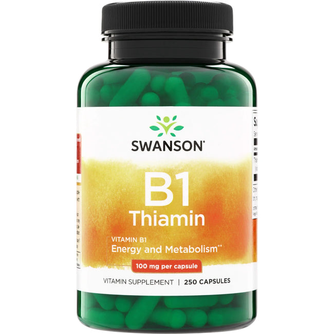 Swanson Vitamin B1 Thiamin Hover Image