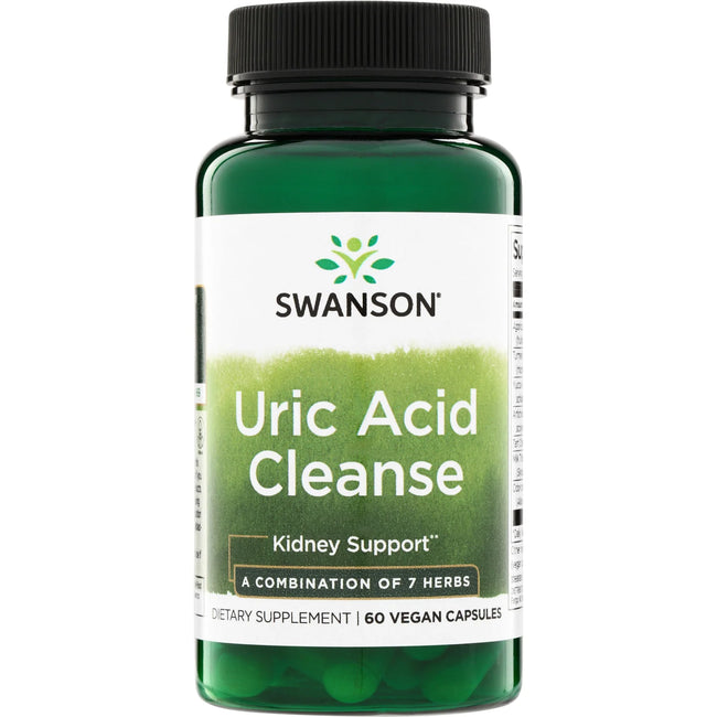 Swanson Uric Acid Cleanse Hover Image