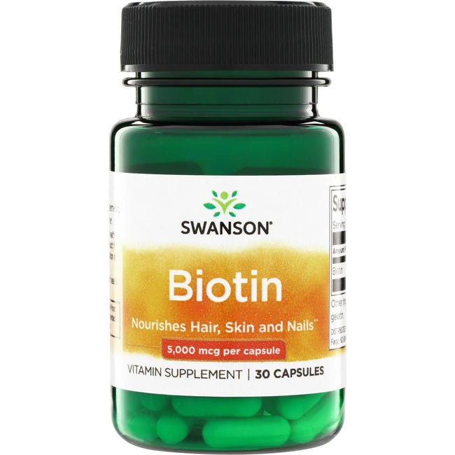 Swanson Biotin Hover Image