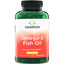 Swanson Omega-3 Fish Oil - Lemon Flavor