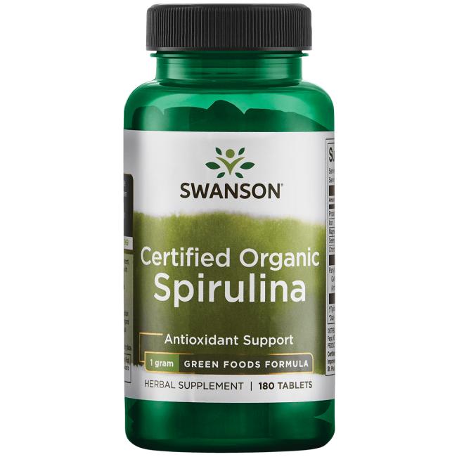 100% Certified Organic Spirulina