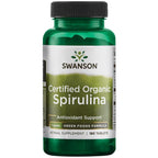 100% Certified Organic Spirulina