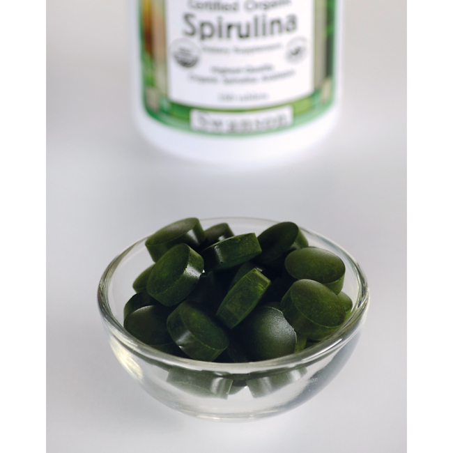 100% Certified Organic Spirulina Main Image