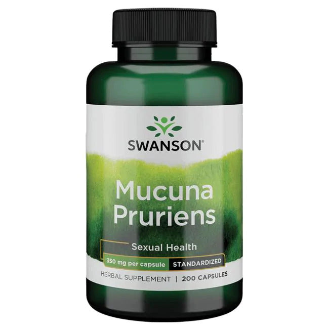 Swanson Mucuna Pruriens - Standardized