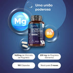 Glicinato de Magnésio + Vitamina B6