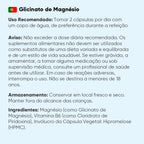 Glicinato de Magnésio + Vitamina B6