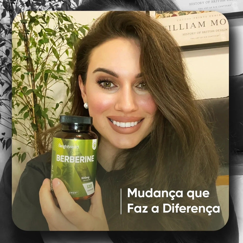 Berberine 500 mg