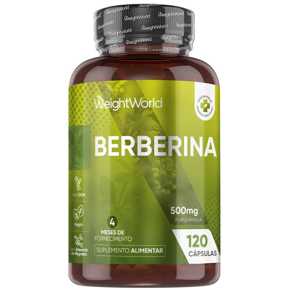 Berberine 500 mg